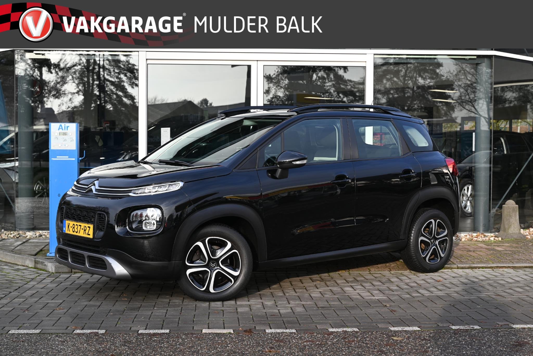 Citroen C3 Aircross 1.2 PureTech S&S Feel, Gebruikt, Euro 6, 1199 cc, Zwart