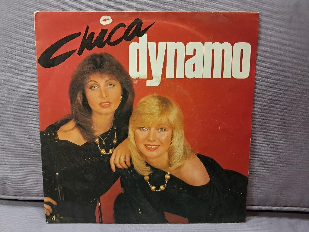 45t. disco. chica. dynamo. ex, Cd's en Dvd's, Vinyl Singles, Gebruikt, Single, 1980 - 1989, Pop, 7 inch, Ophalen of Verzenden