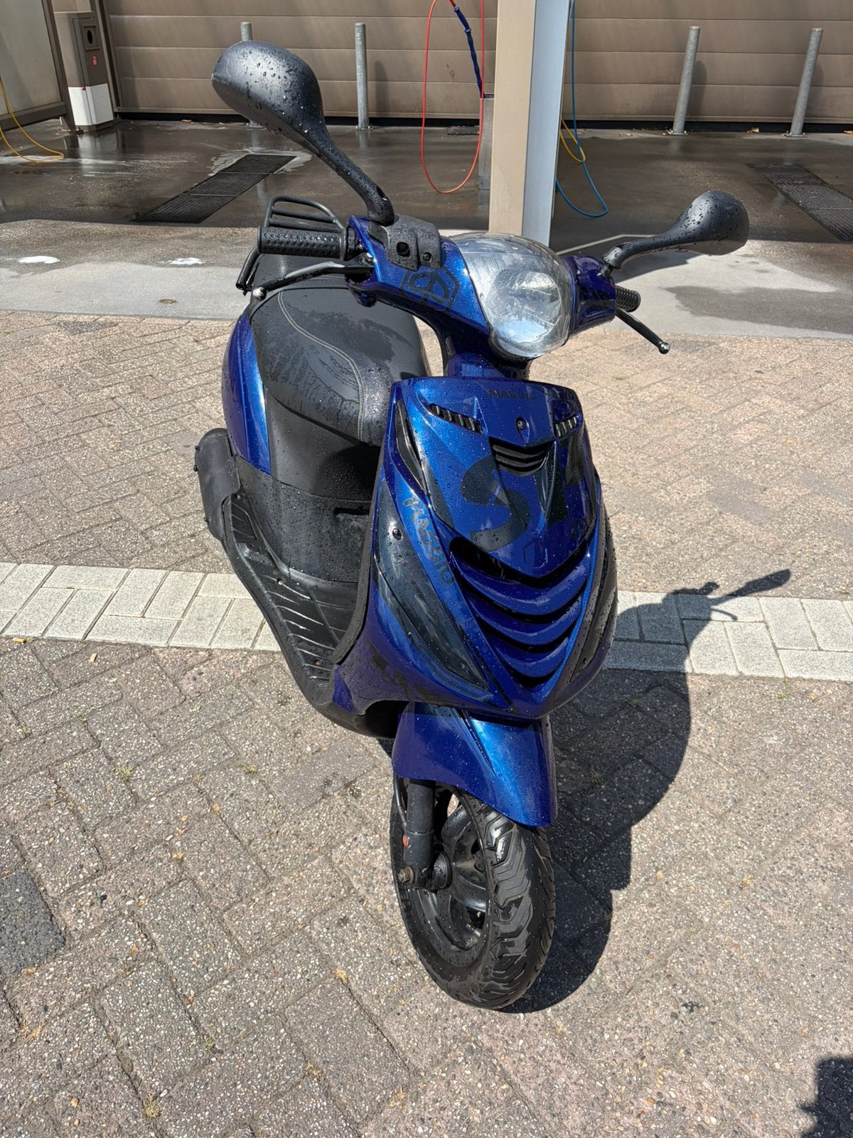 Verse piaggio zip 172cc AC Brom, full option blok, Ophalen, Zo goed als nieuw, Tweetakt, Zip