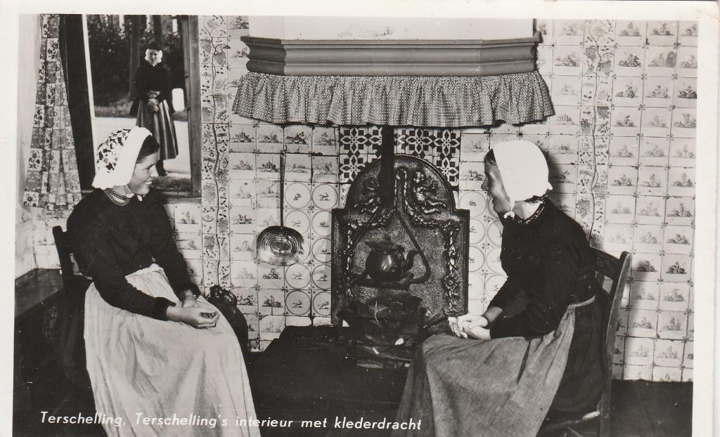 terschelling- interieur, Ophalen of Verzenden, 1960 tot 1980, Waddeneilanden