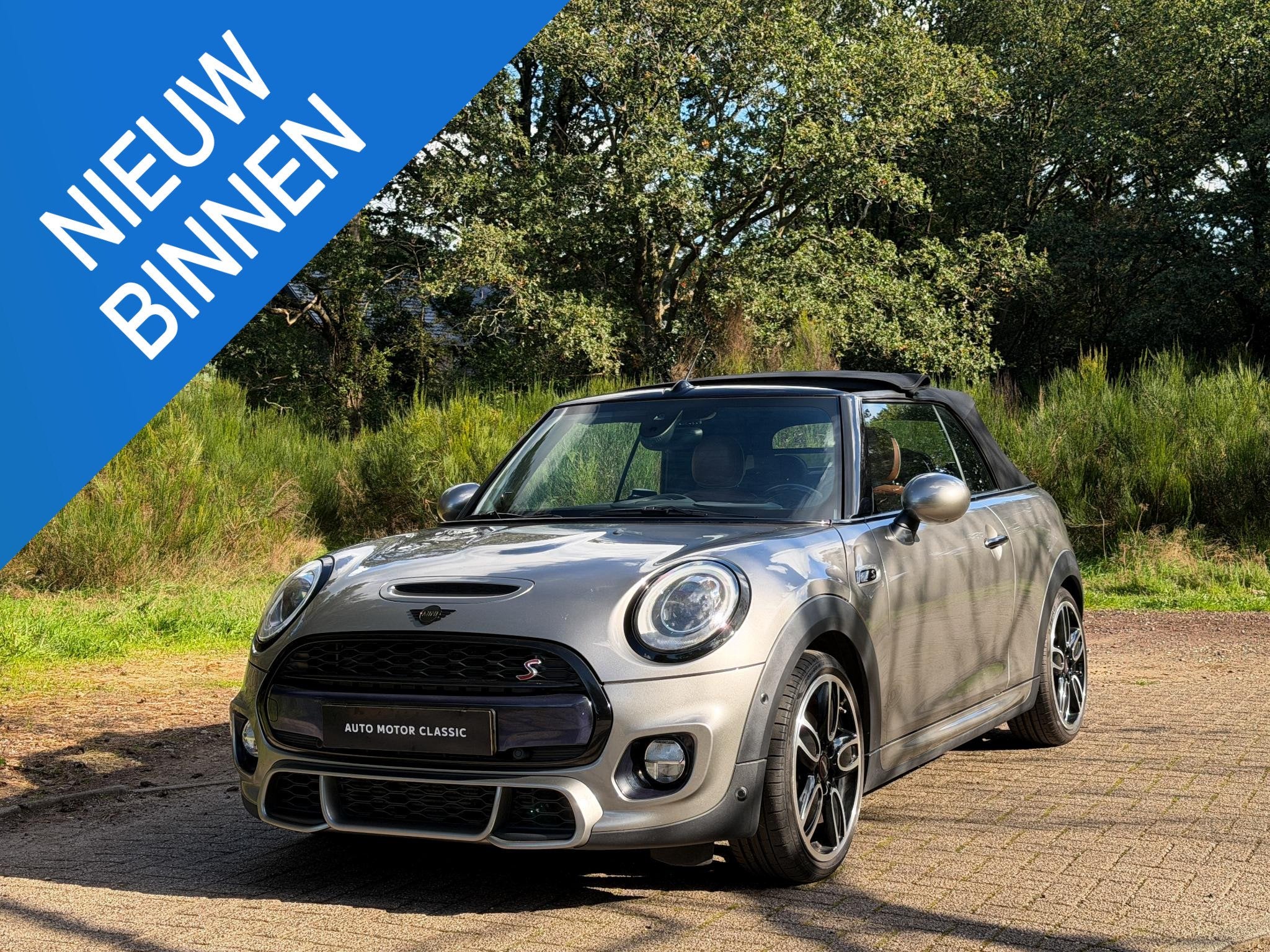 MINI Cabrio 2.0 Cooper S Chili Serious Business | Melting Si, Auto diversen, Automaat, 1998 cc, Cabriolet, Postbus 5805
2280 HV  Rijswijk, NL