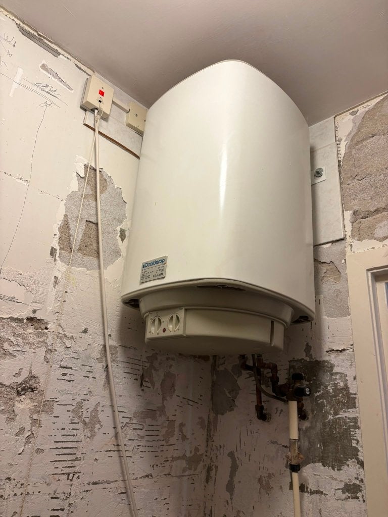 Daalderop koper boiler | 50 liter, 20 tot 100 liter, Ophalen, Gebruikt, Boiler