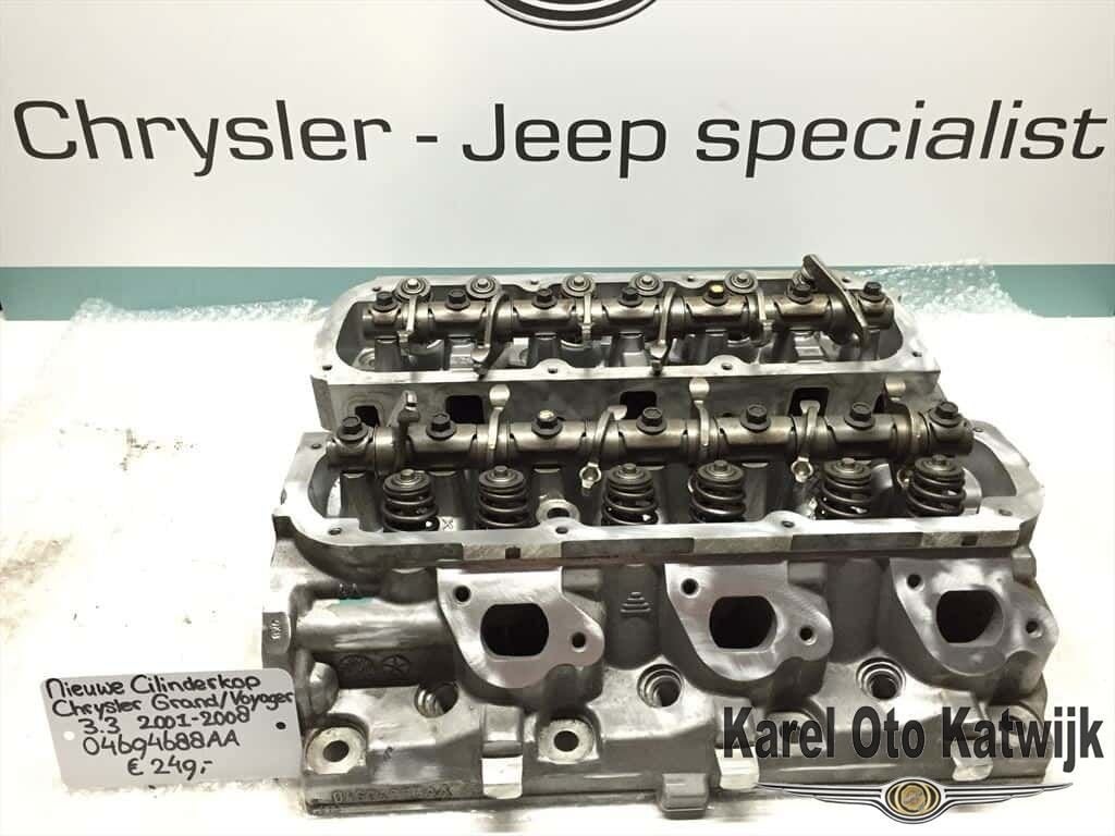 Nieuwe Cilinderkoppen Chrysler Voyager / Grand Voyager 3.3, Gebruikt, -, -, Ophalen of Verzenden