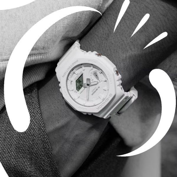 G-Shock Herenhorloge Classic - GA-2100-7A7ER, Sieraden, Tassen en Uiterlijk, Horloges | Heren, Casio, Kunststof, N, N
