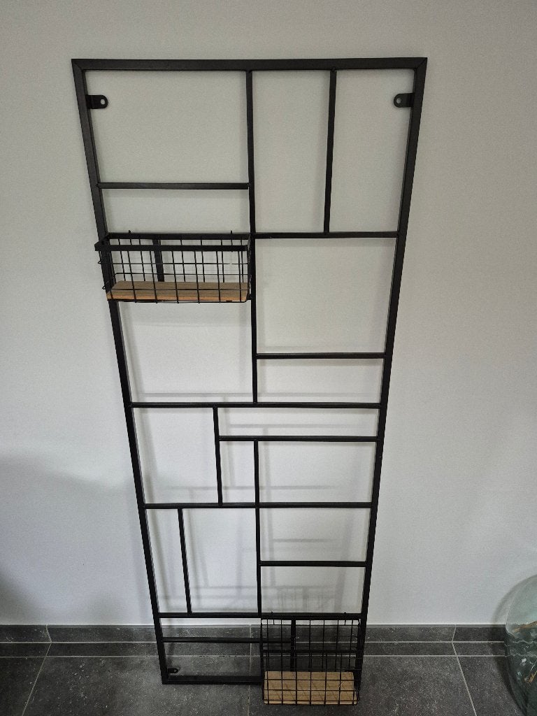 Decoratie rek, Huis en Inrichting, Ophalen, Zo goed als nieuw