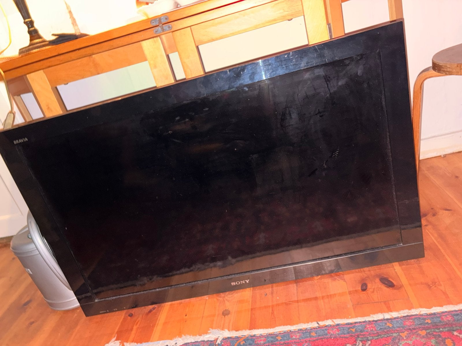 Sony Bravia TV met afstandsbediening, Ophalen, Gebruikt, 80 tot 100 cm, Sony