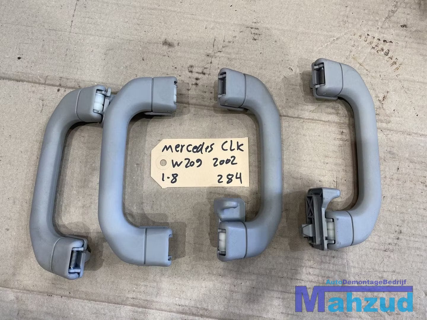 MERCEDES CLK W209 hemel handgreep set, Gebruikt, Mercedes-Benz AG, Mercedes-Benz, Ophalen of Verzenden