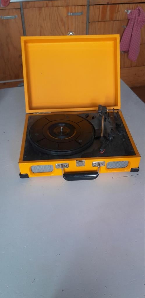 Soundmaster koffer platenspeler, Ophalen of Verzenden, Overige merken