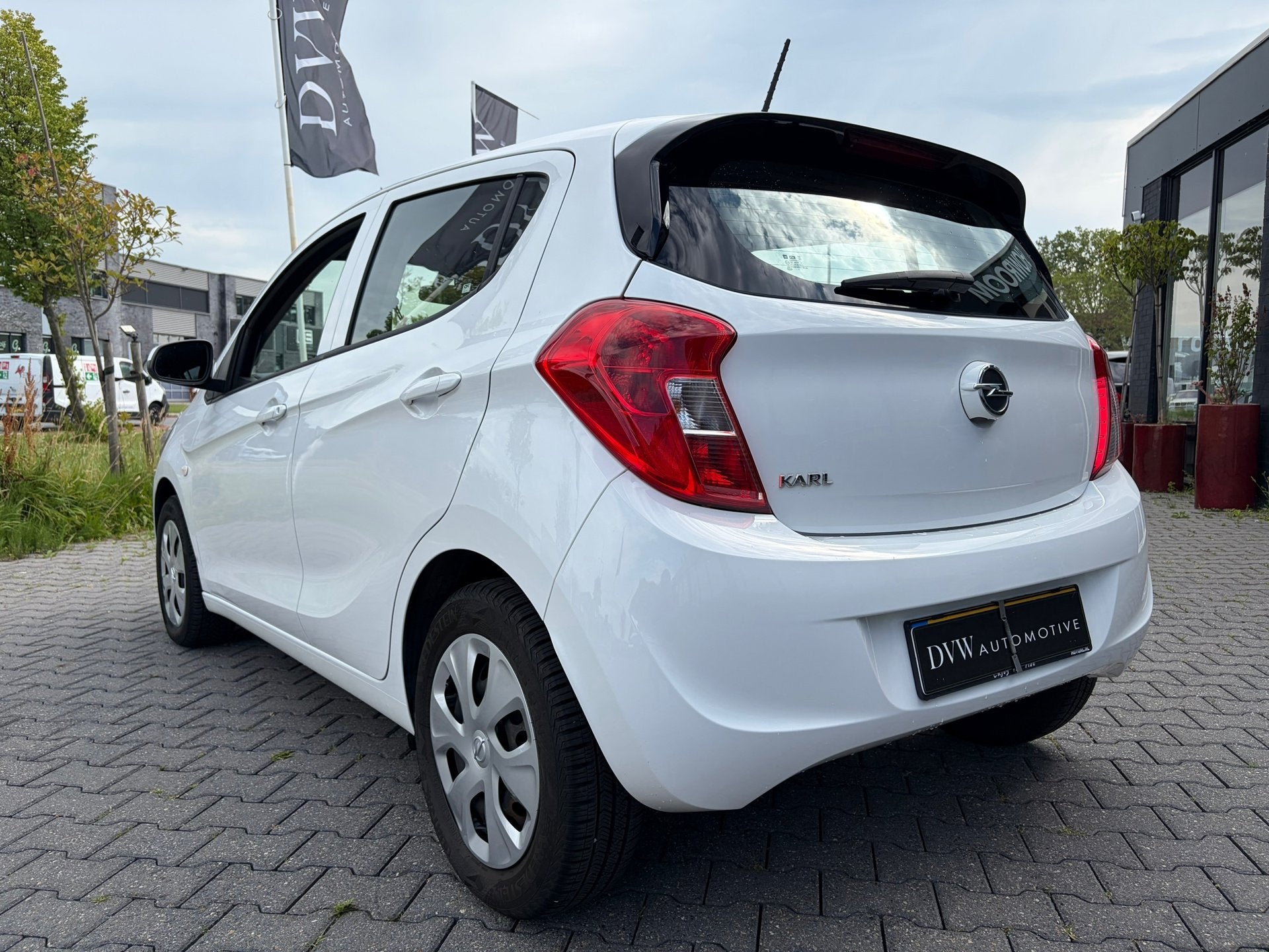 Opel KARL 1.0 ecoFLEX Edition Automaat, 839 kg, Stof, Gebruikt, Automatische klimaatregeling