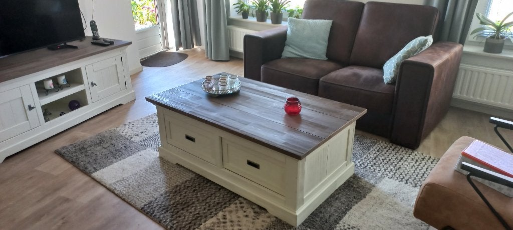 te koop Salontafel, Ophalen, Gebruikt, 100 tot 150 cm, 50 tot 100 cm