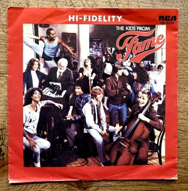 Kids from Fame - Hi-Fidelity, 7 inch, Ophalen of Verzenden, Pop, Fotohoes