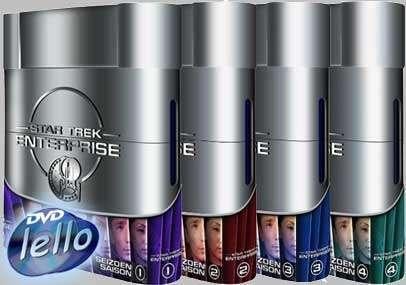 Star Trek Enterprise, Complete Serie 1 2 3 & 4 Special Cases, Cd's en Dvd's, Dvd's | Tv en Series, Alle leeftijden, Boxset, Science Fiction en Fantasy