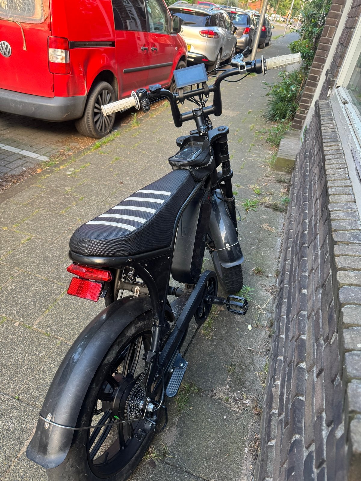 Ouxi V8 E-bike - Nieuwe Motor, Straatlegaal & Gecustomized, Ophalen, Zo goed als nieuw, Overige merken