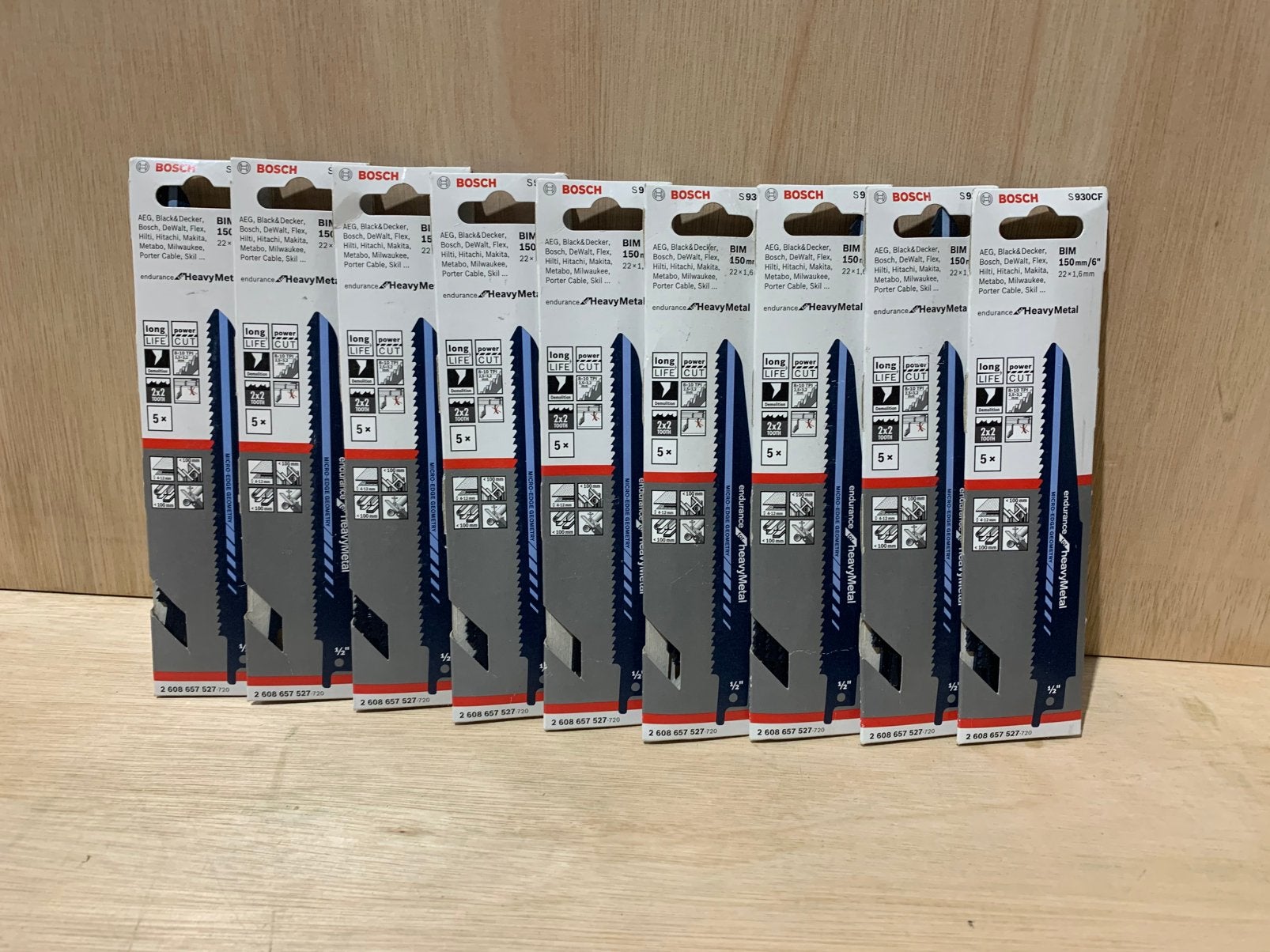 Bosch S930CF reciprozaagbladen - NIEUW -, Bosch, Nieuw, Ophalen of Verzenden, Bosch