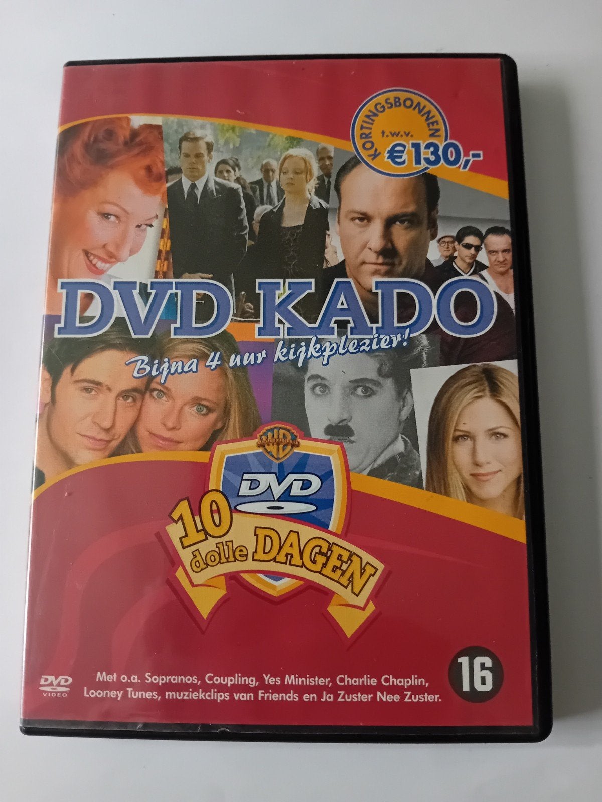 DVD Kado: 10 Dolle Dagen - Diverse series en films, Gebruikt, Vanaf 16 jaar, Nederlands, Ophalen of Verzenden
