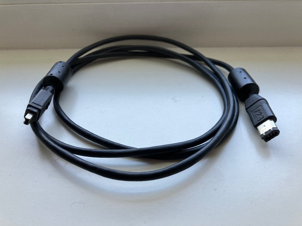 firewire 6 pins naar 4 pins NIEUW IEEE 1394, Ophalen of Verzenden, Nieuw
