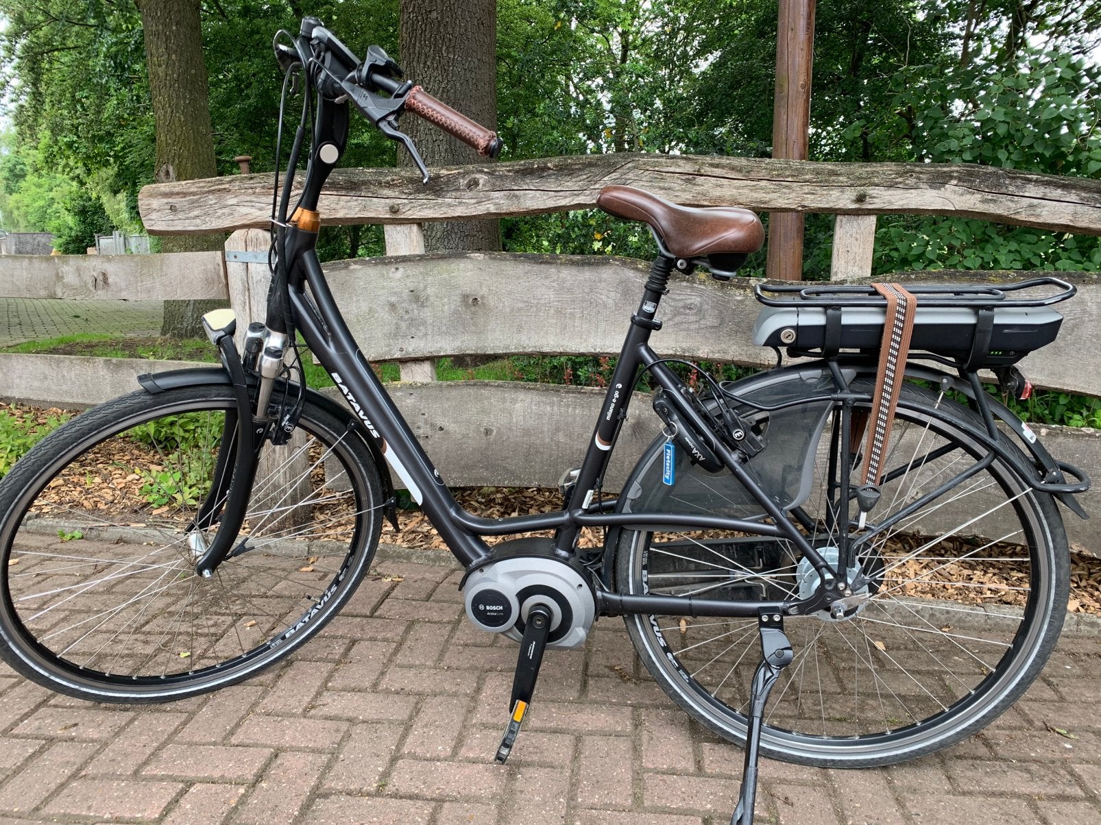 Batavis elektrische fiets, Ophalen, Gebruikt, Overige merken