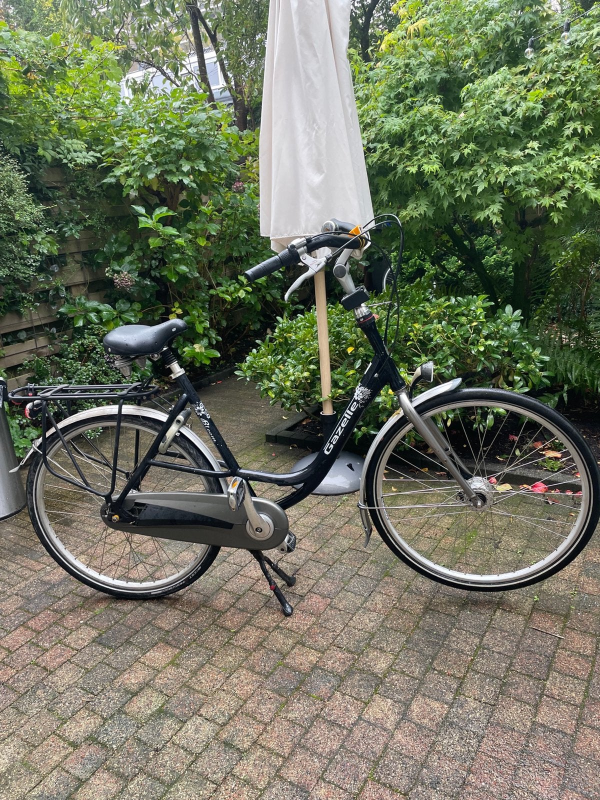 Gazelle Bloom, Ophalen, 2 zitjes, 53 tot 56 cm, Versnellingen