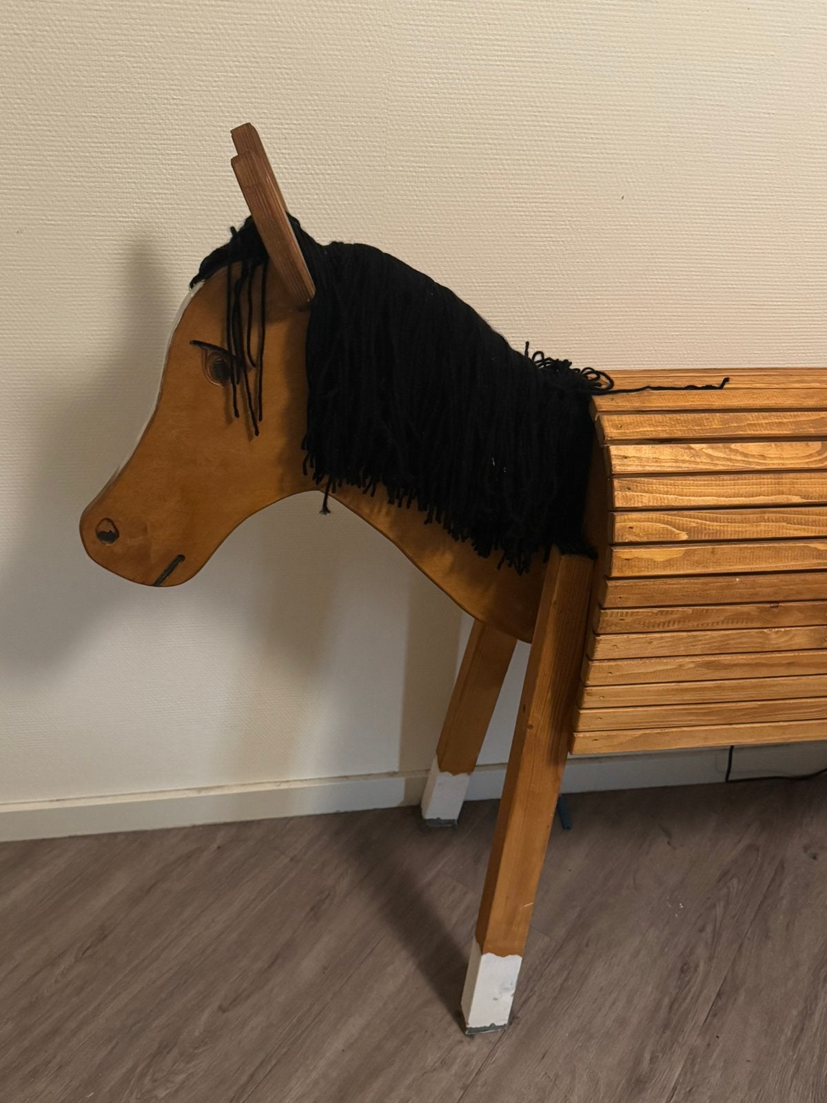 Houten paard, oefen paard, Ophalen, Zo goed als nieuw