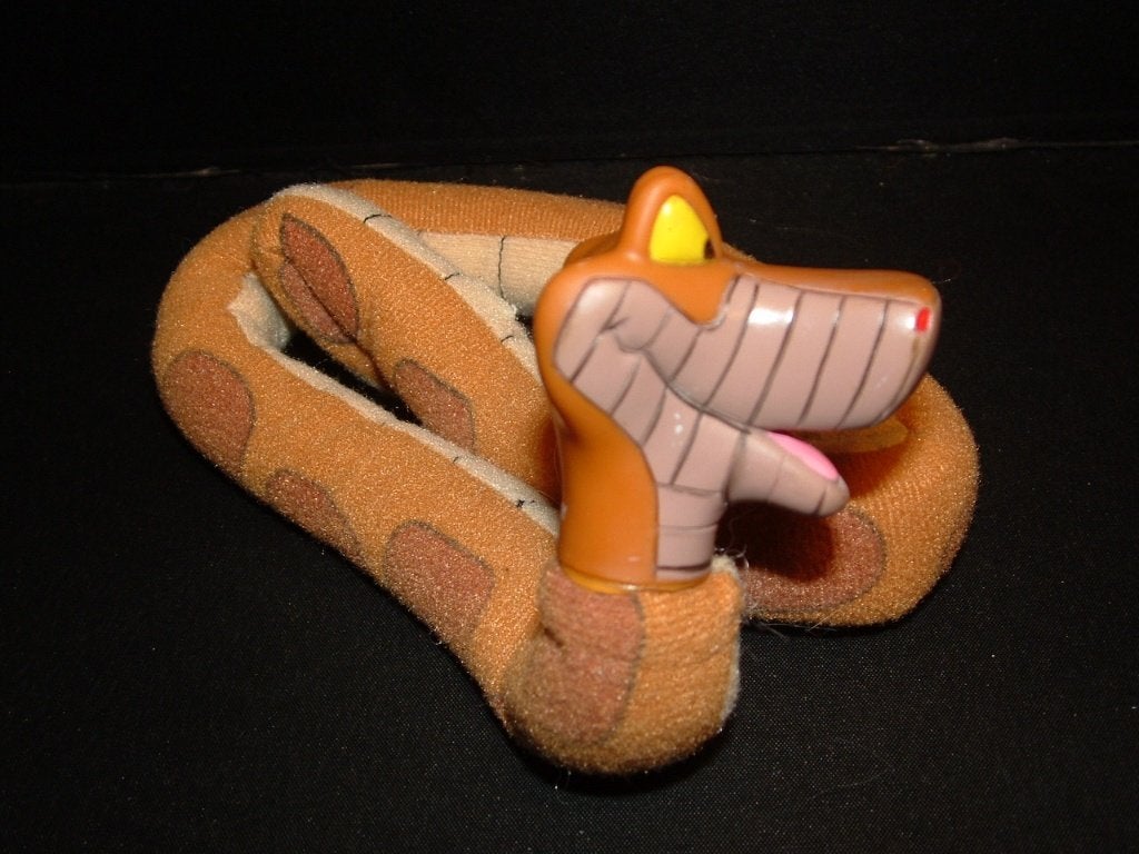 DISNEY ALBERT HEIJN SLANG KAA UIT JUNGLE BOOK FLEECE, Verzenden, Nieuw, Overige typen