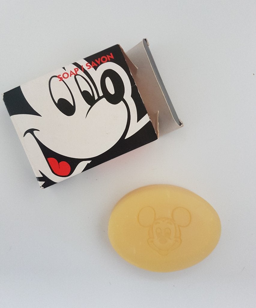 Mickey Mouse zeepje-zeepjes, Verzamelen, Ophalen of Verzenden, Mickey Mouse, Nieuw, Overige typen