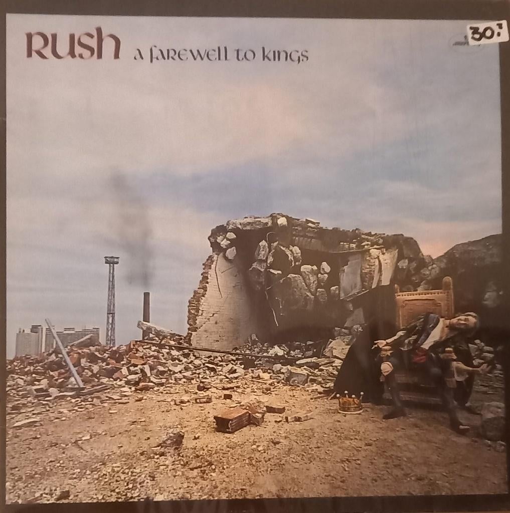 RUSH A FAREWELL TO KINGS, Ophalen of Verzenden, Zo goed als nieuw, 12 inch, Progressive