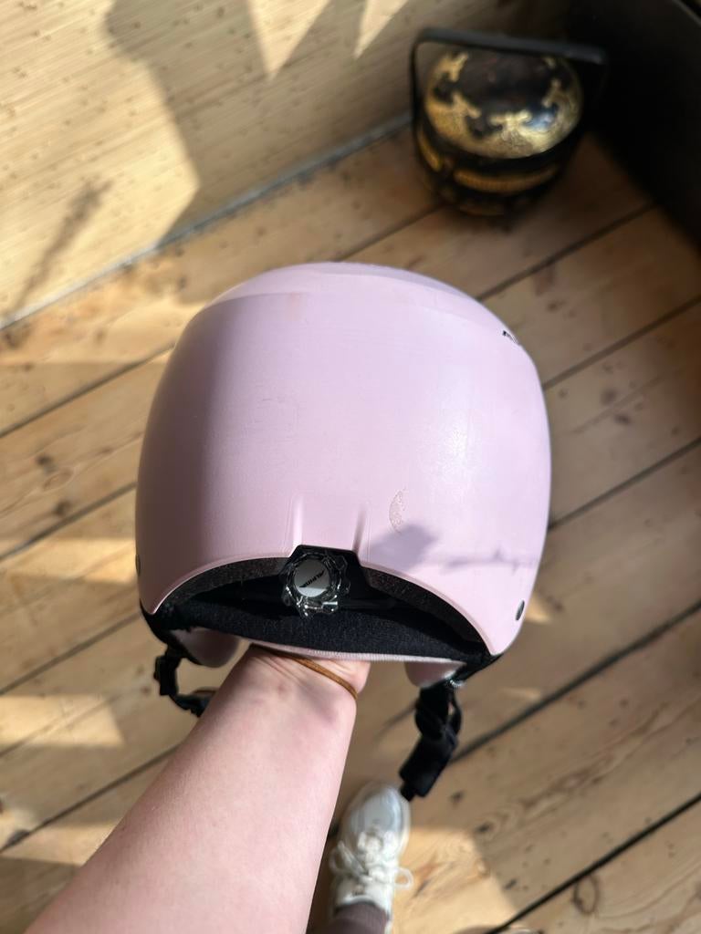 Alpina Skihelm Roze Kindermaat, Sport en Fitness, Skiën en Langlaufen, Overige merken, Gebruikt, Overige typen, Ophalen of Verzenden