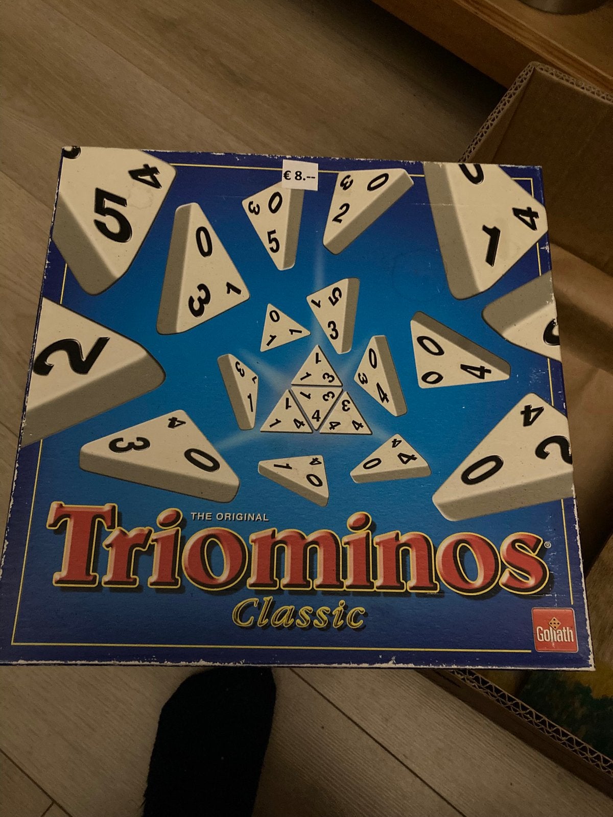 Triminos, Ophalen of Verzenden, Zo goed als nieuw