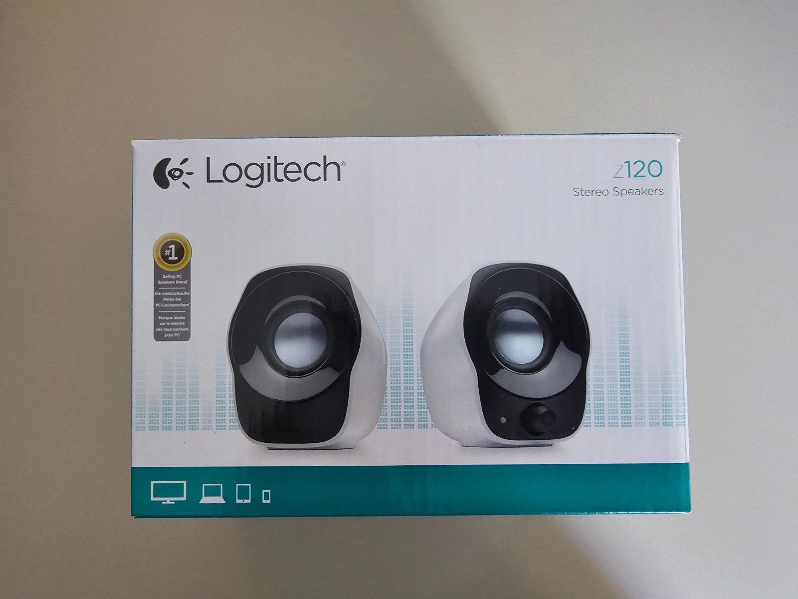 Logitech Z120 Stereo Speakers - Compacte USB-luidsprekers, Computers en Software, Pc speakers, Ophalen of Verzenden, Zo goed als nieuw