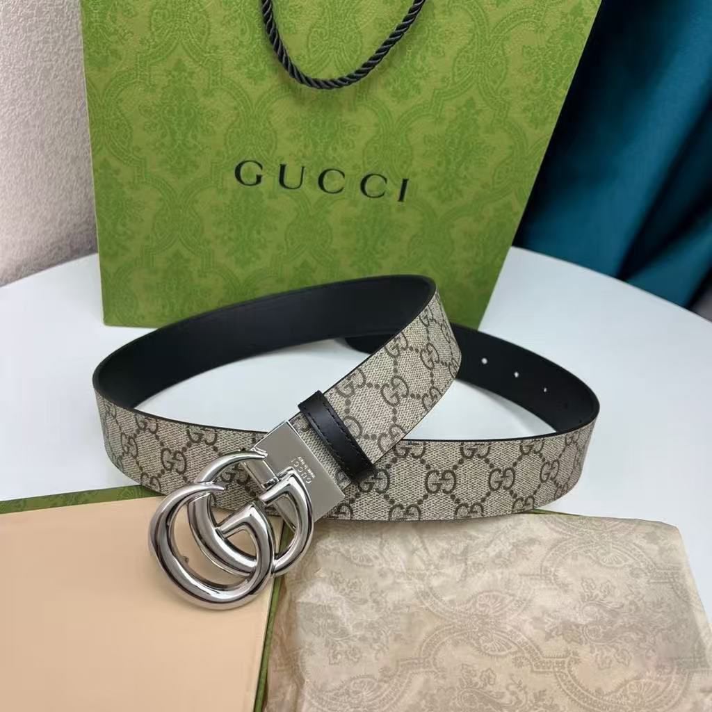 Gucci Riem unisex, Kleding | Dames, Riemen en Ceinturen, Ophalen of Verzenden, Zo goed als nieuw, Zwart