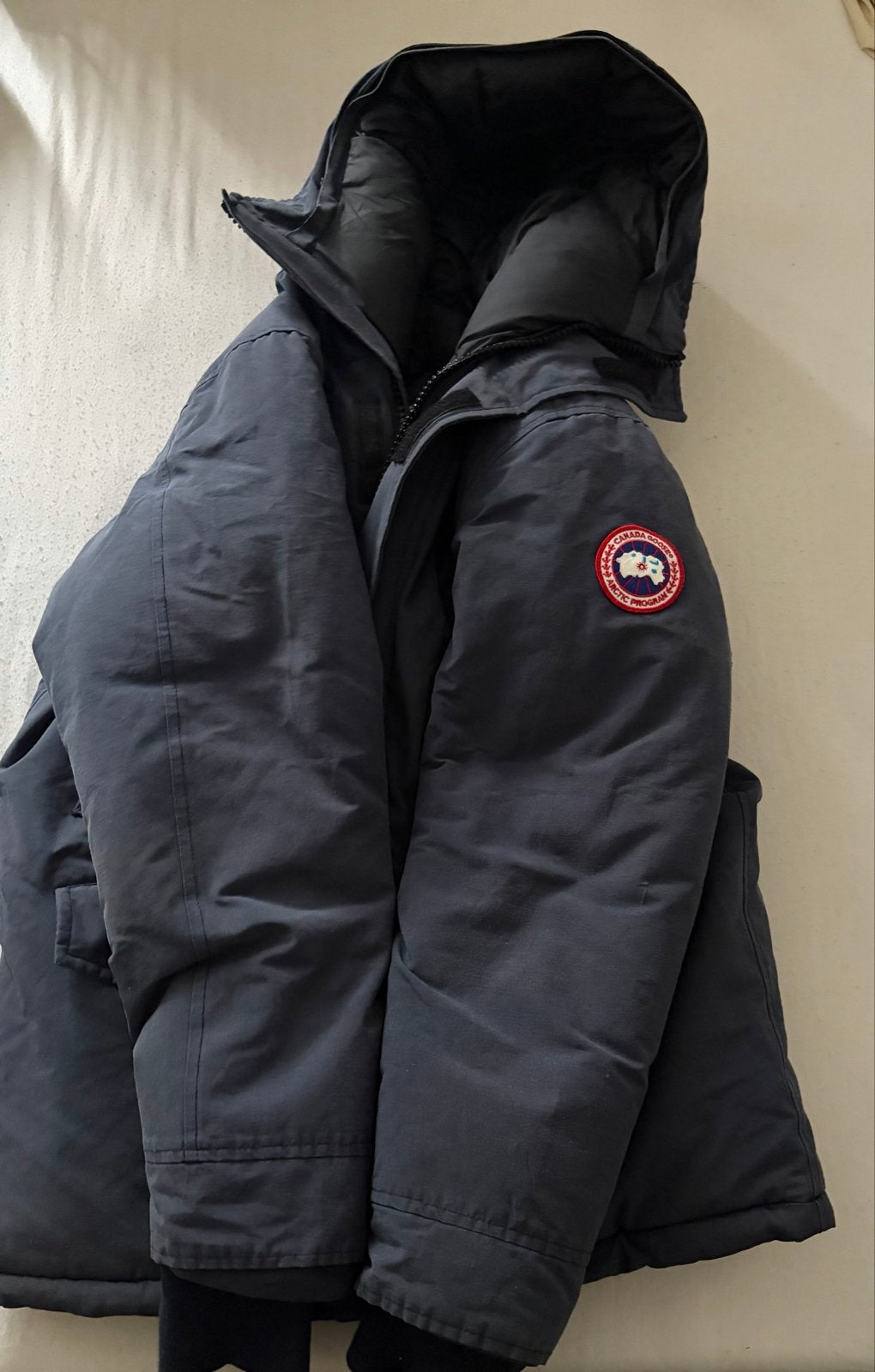 Canada Goose Expedition Parka - Maat XL, Ophalen, Gedragen, Maat 56/58 (XL), Zwart