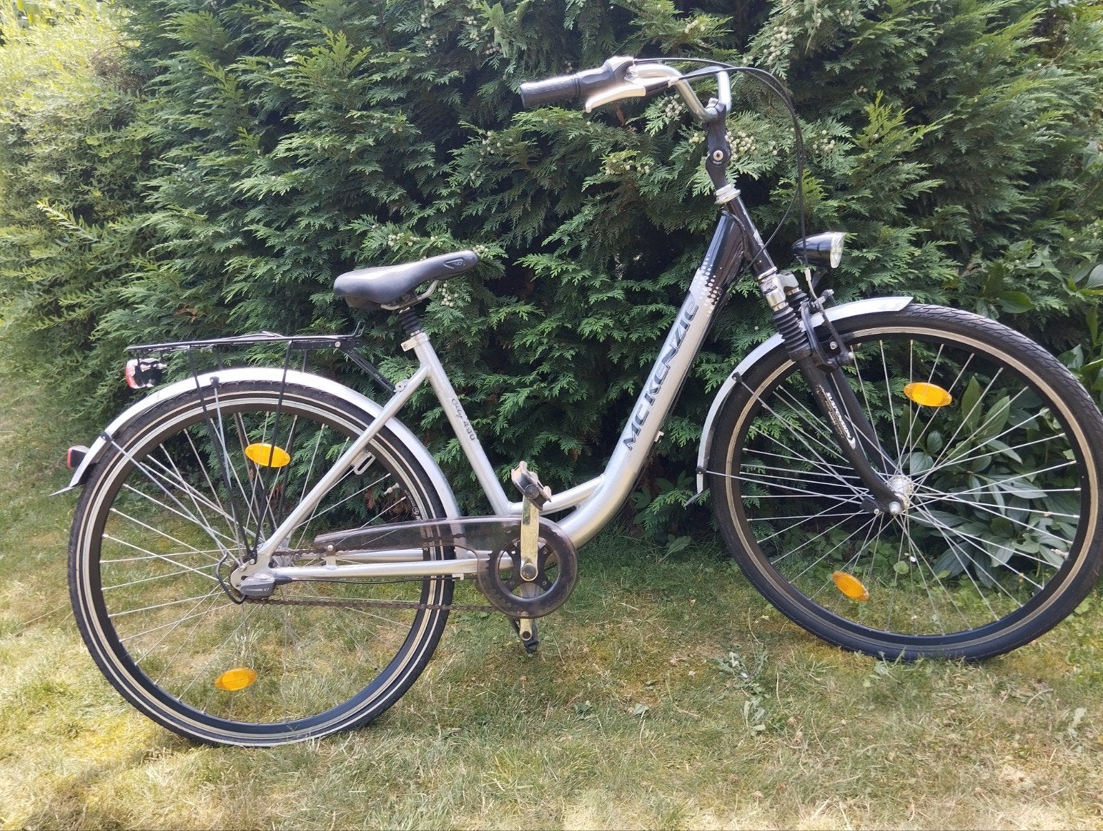 McKenzie City 400 Damesfiets - 7 Versnellingen, 28 inch, Overige merken, Gebruikt, Velgrem, Versnellingen