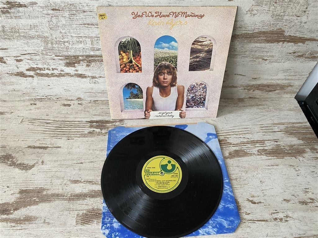 Kevin Ayers - yes we have no mananas [1367], Verzenden, Zo goed als nieuw, 12 inch, Poprock