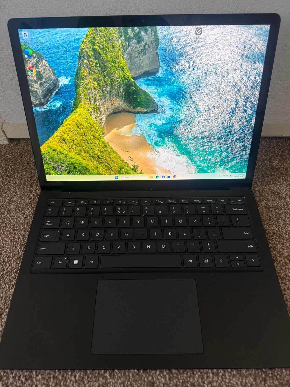 Surface laptop 5 intel core i5-12th gen Touchscreen, Computers en Software, Windows Laptops, 2 tot 3 Ghz, Qwerty, 8 GB, 13 inch