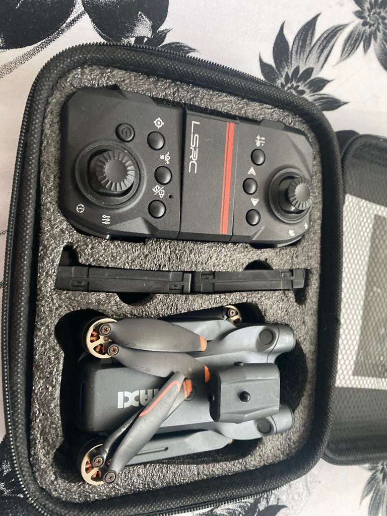 Drone, Cameradrone, Verzenden, Zo goed als nieuw, Standaard kwaliteit