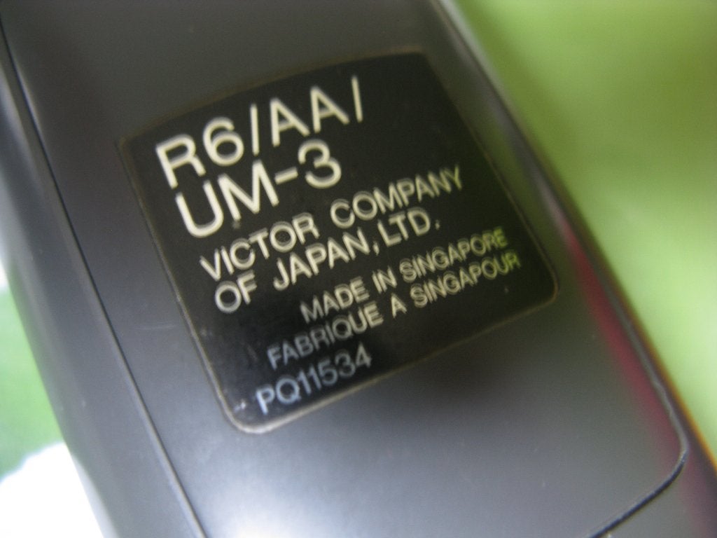 JVC handleiding videorecorder S-VHS HR-S5900EG / HRS-5900EG, Audio, Tv en Foto, Videospelers, Ophalen, Zo goed als nieuw, VHS-speler of -recorder