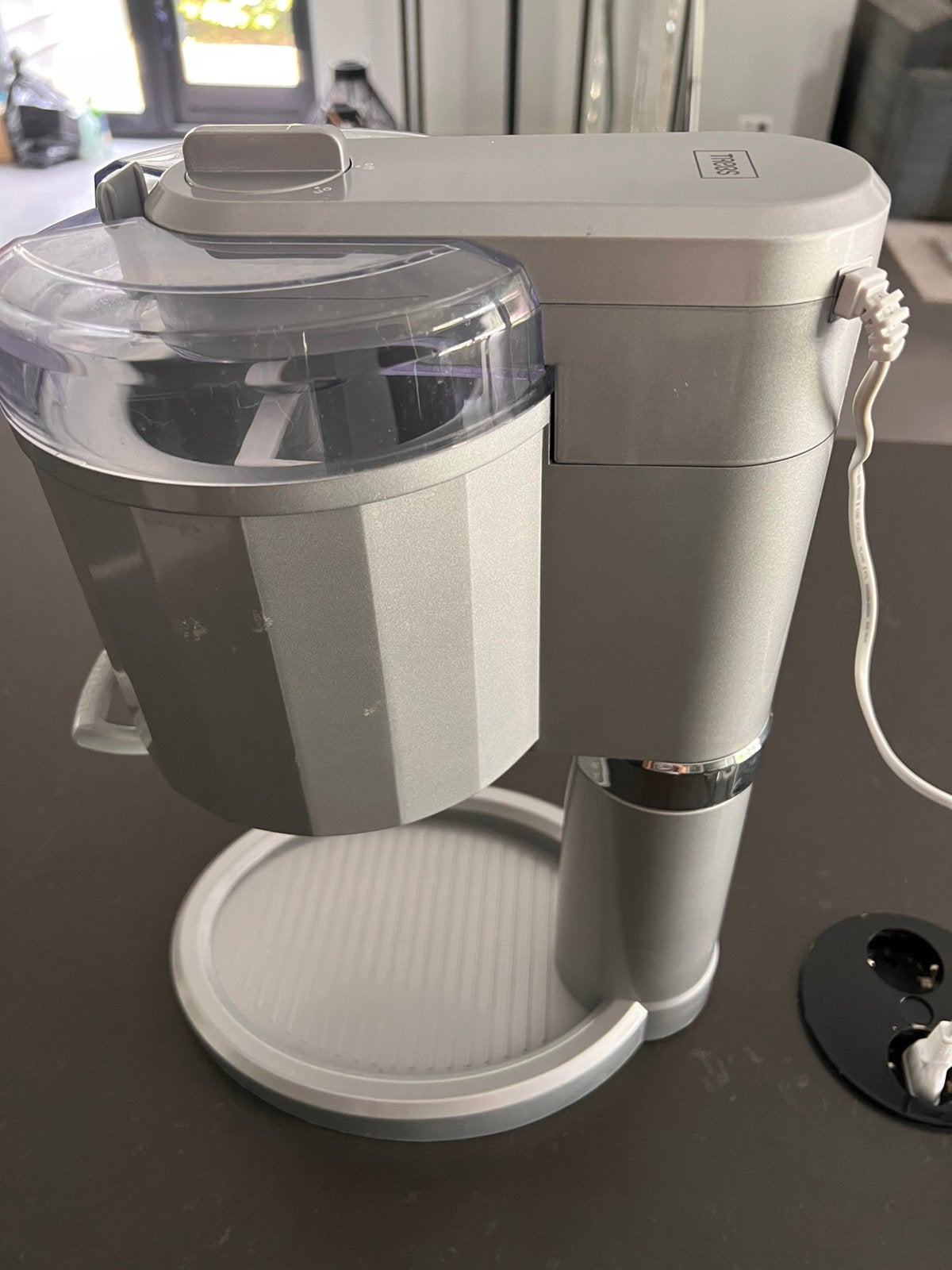 TREBS softijsmachine, 4 liter of meer, Ophalen of Verzenden, Zo goed als nieuw, 3 snelheden of meer