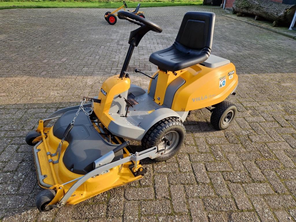 Stiga Villa 12 HST zitmaaier + extra maaidek, Ophalen, Gebruikt, Stiga, Mulchfunctie