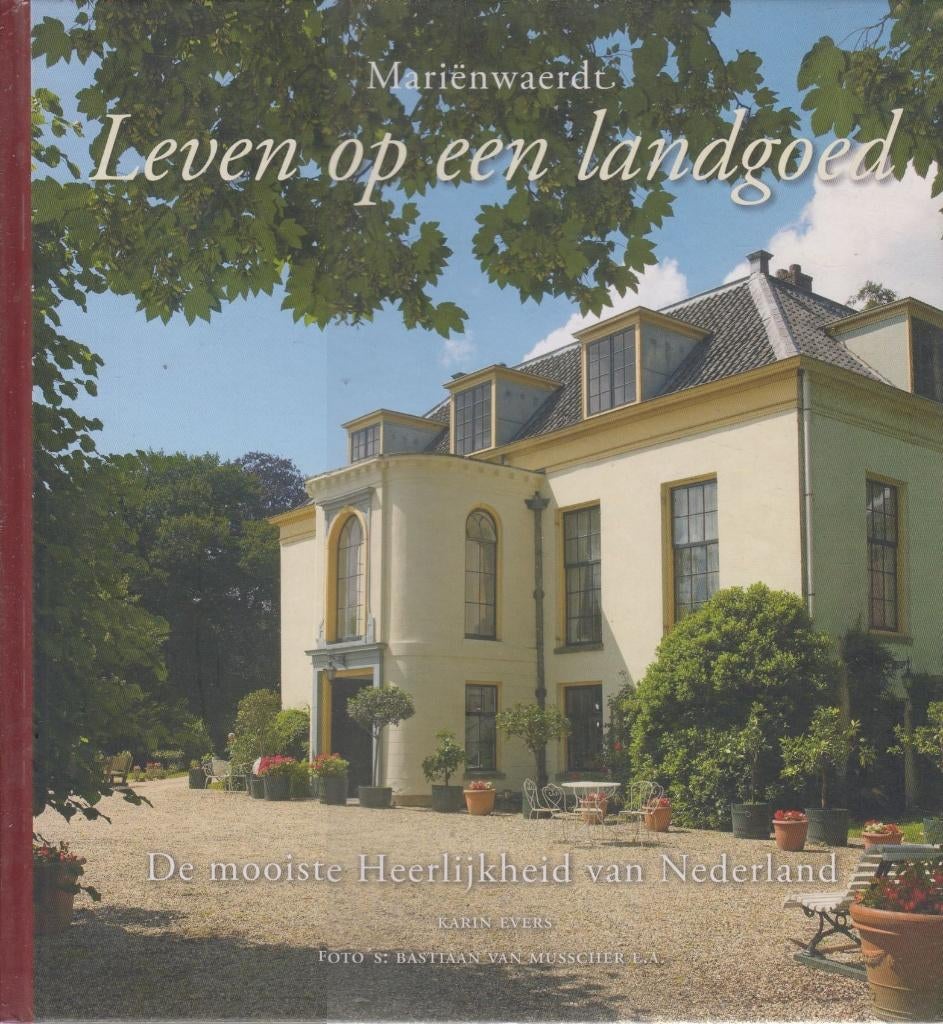 Leven op een landgoed, Boeken, Natuur, Zo goed als nieuw, Natuur algemeen, Verzenden