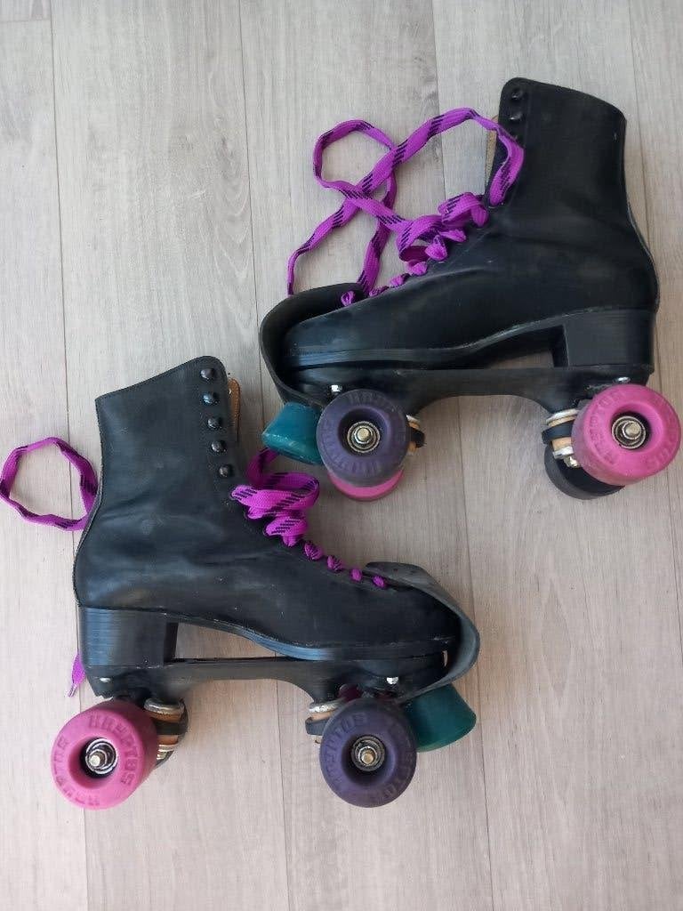 Rollerskates  (Dames), Zo goed als nieuw, Wielen of Lagers, Dames, Ophalen