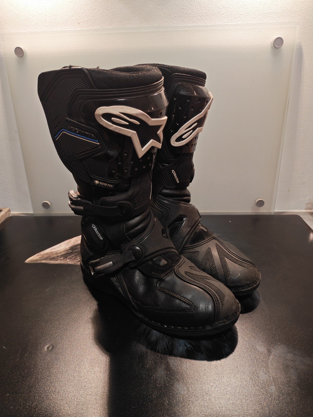 Alpinestars Toucan Gore-Tex motorlaarzen - Maat 43, Motoren, Ophalen of Verzenden