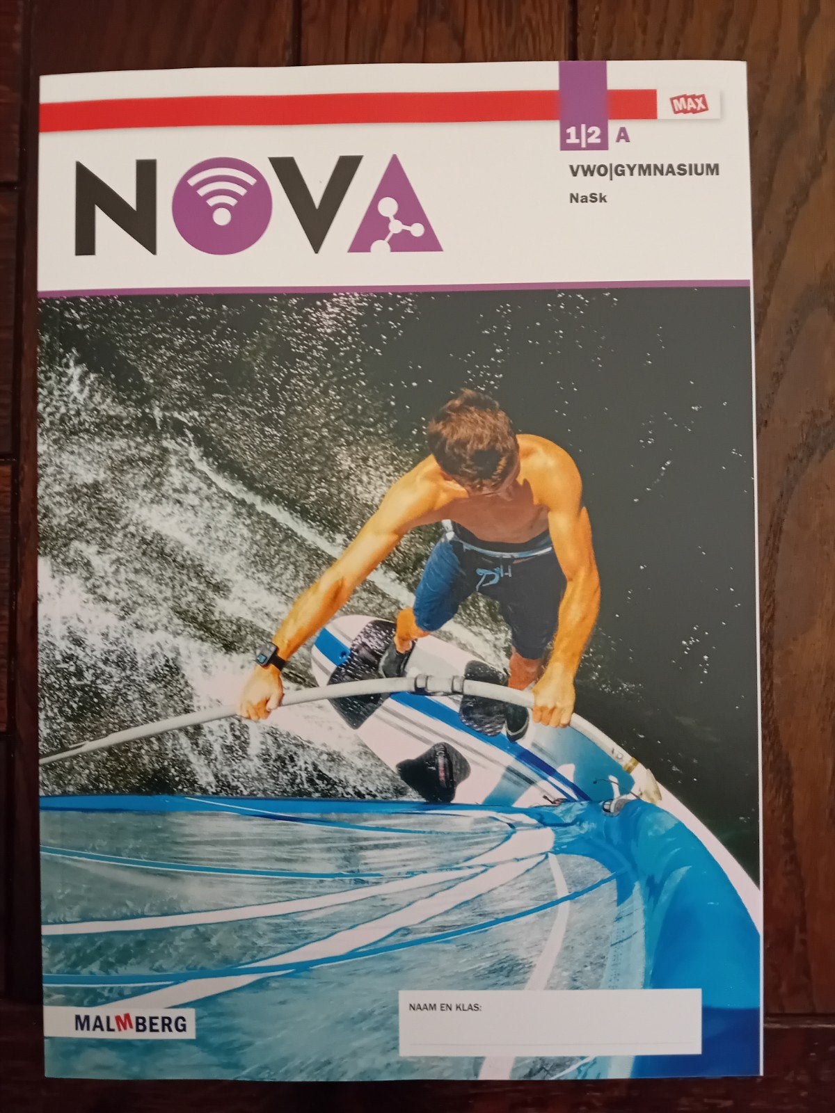 NOVA 1/2 A VWO/GYMNASIUM Nieuw  NaSk - Malmberg, Boeken, Schoolboeken, Onbekend, VWO, Natuurkunde, Nieuw
