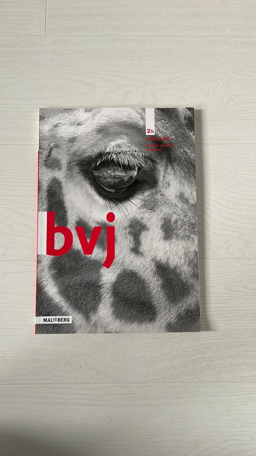 Biologie voor jou BVJ havo/vwo werkboek 2b - nieuw, Ophalen of Verzenden, Nieuw, Overige niveaus, Biologie