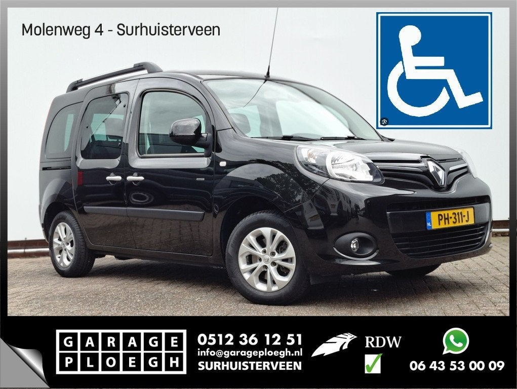 Renault Kangoo Family 1.2 TCe 3+1 Rolstoelvervoer Start&Stop, Auto's, Voorwielaandrijving, 1362 kg, Gebruikt, Euro 6
