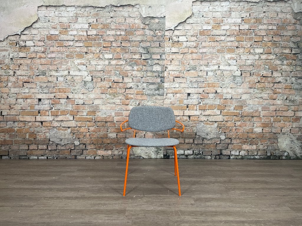 Billiani stoel – Oranje, Grijs | Billiani Design, Ophalen, Design, Metaal, Eén