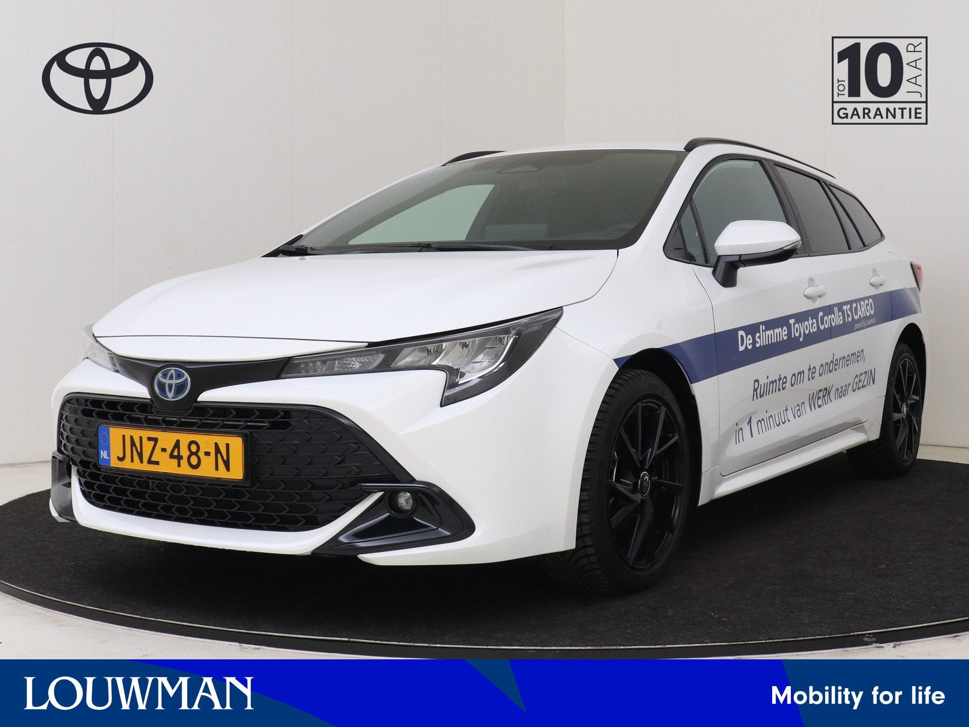 Toyota Corolla Touring Sports Hybrid 140 Active Cargo editio, 12 maanden, 4 cilinders, Corolla, Wit