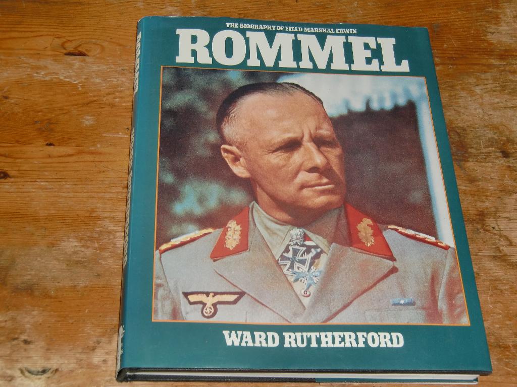 The biography of Field marshal Erwin Rommel (fotoboek, Wo2), Overige, Ophalen of Verzenden, Zo goed als nieuw, Ward Rutherford