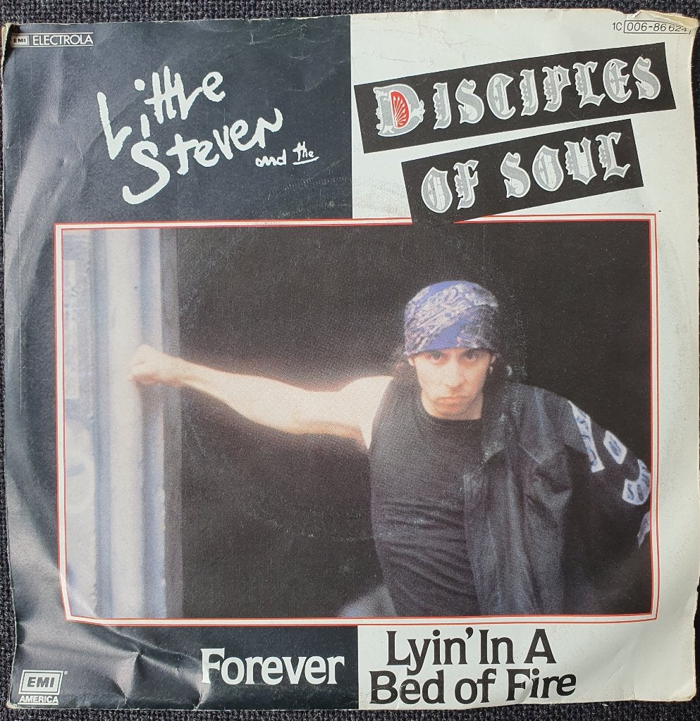 Little Steven - Forever, Gebruikt, Verzenden, 7 inch, Fotohoes