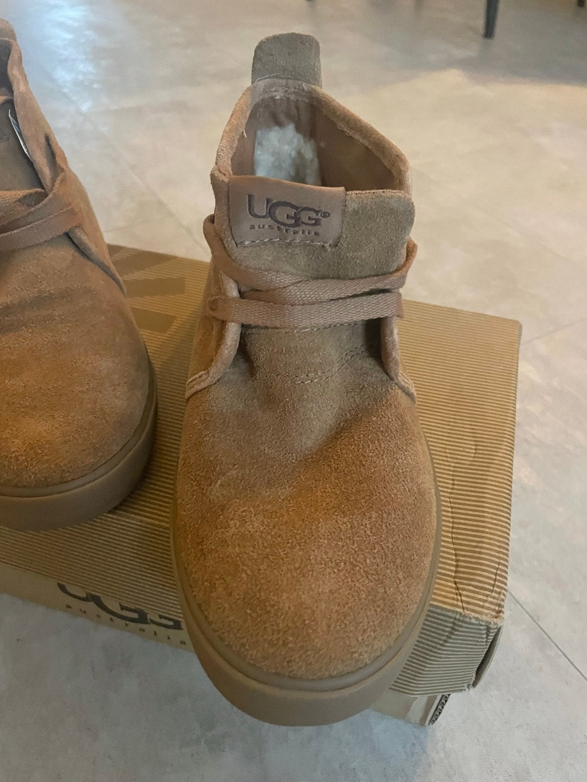 Ugg Australia Neumel Booties - Zo goed als nieuw, Ophalen, Zo goed als nieuw, Bruin, Lage of Enkellaarzen