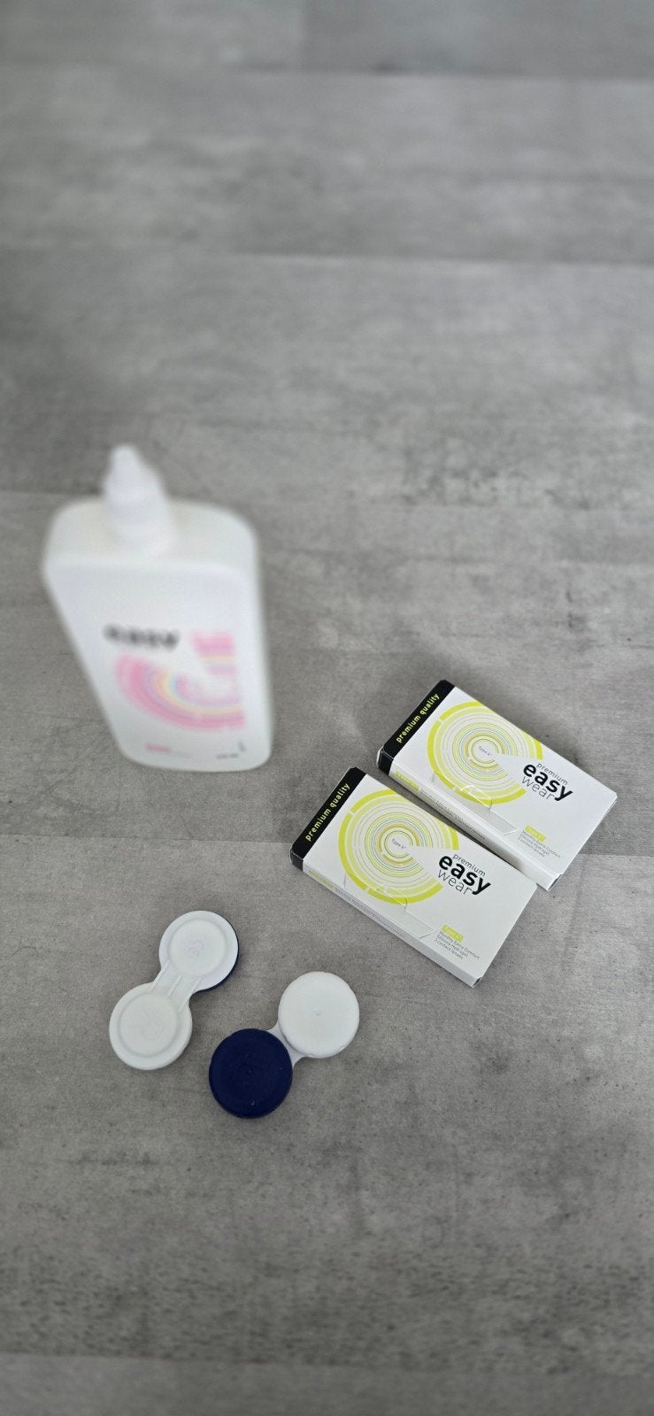 Zachte maand contactlenzen Easy Wear, Ophalen, Nieuw